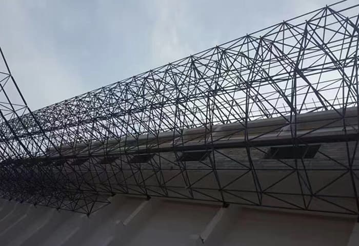 丹阳螺栓球网架加工