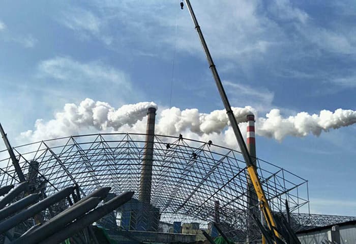 丹阳仓库网架罩棚加工